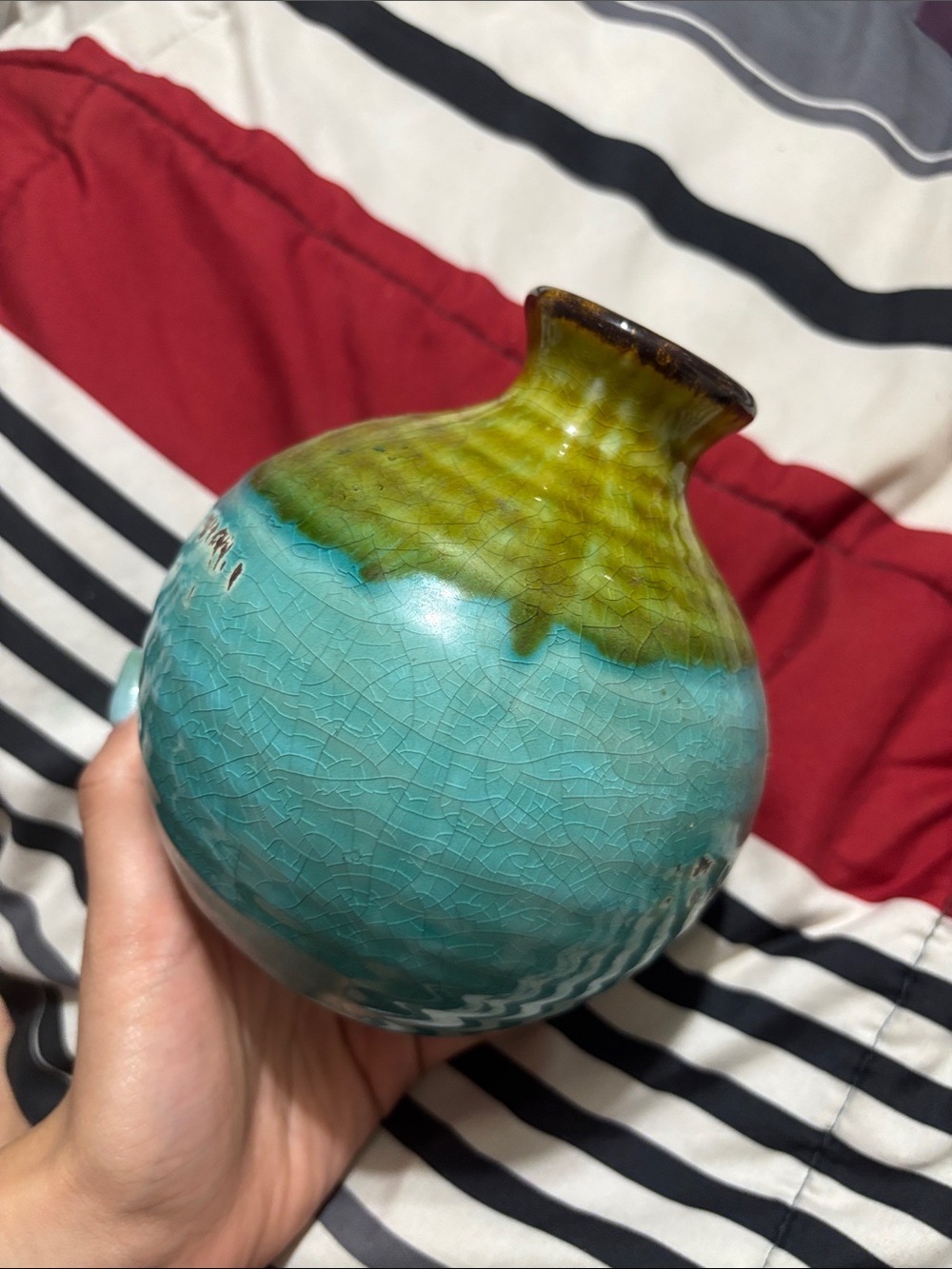 Ceramic vase